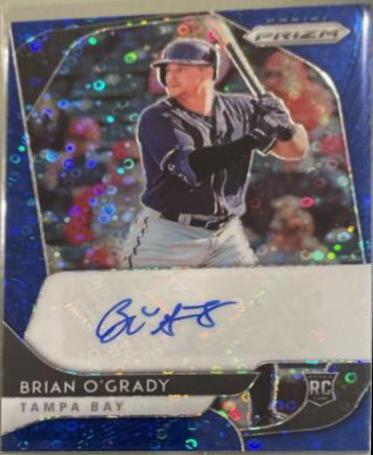 Brian O'Grady [Carolina Blue Prizm] #RA-BG