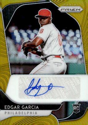Edgar Garcia [Gold Prizm] #RA-EG