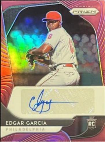 Edgar Garcia [Purple Prizm] #RA-EG