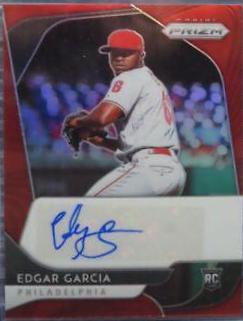 Edgar Garcia [Red Prizm] #RA-EG