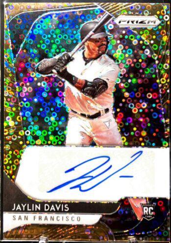 Jaylin Davis [Red Orange Prizm] #RA-DA