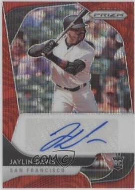 Jaylin Davis [Red Wave Prizm] #RA-DA
