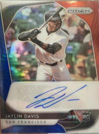 Jaylin Davis [Red, White, Blue Prizm] #RA-DA