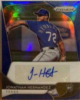 Jonathan Hernandez [Blue Prizm] #RA-JH