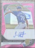 Jonathan Hernandez [Pink Prizm] #RA-JH