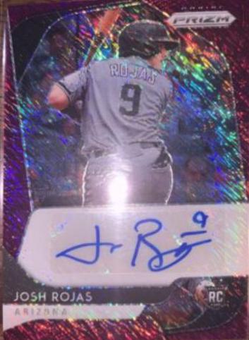Josh Rojas [Purple Shimmer] #RA-JO