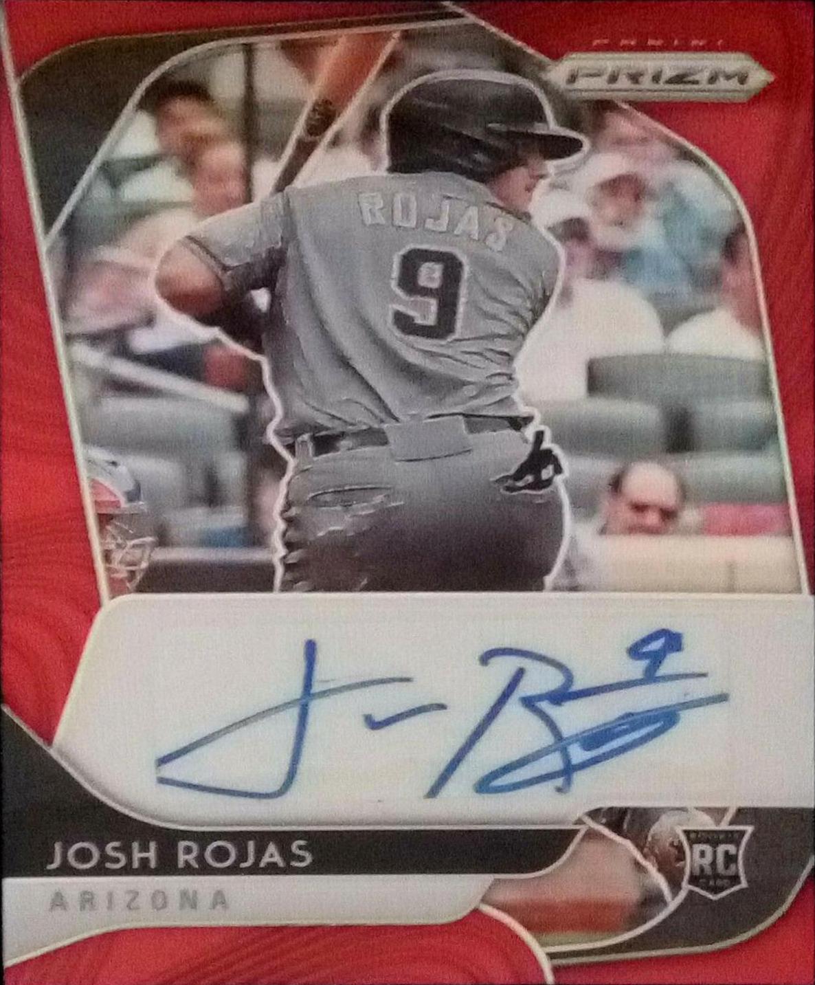 Josh Rojas [Red Prizm] #RA-JO