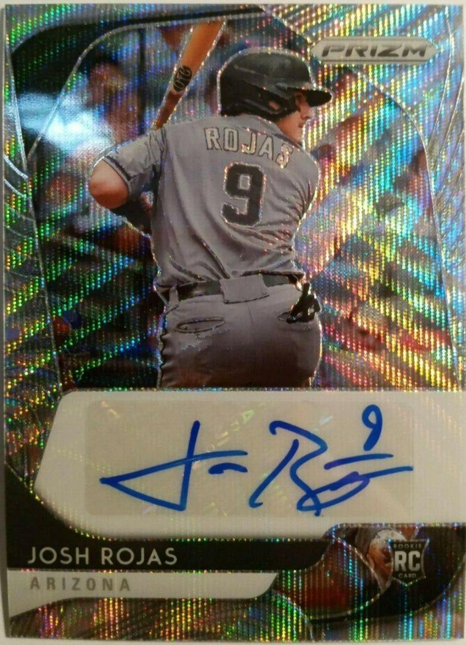 Josh Rojas [Shimmer] #RA-JO