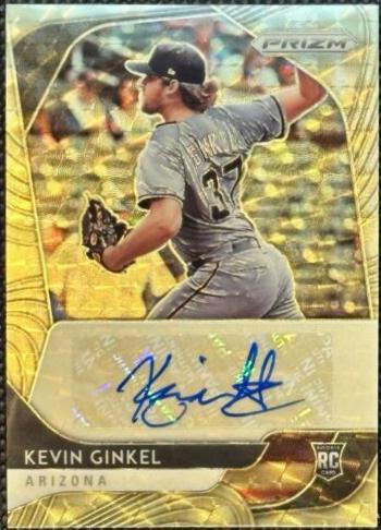 Kevin Ginkel [Gold Prizm] #RA-KE