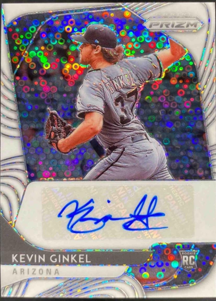 Kevin Ginkel [White Donut Circles Prizm] #RA-KE