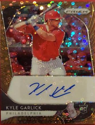 Kyle Garlick [Blue Donut Circles Prizm] #RA-KG