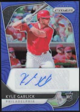 Kyle Garlick [Blue Prizm] #RA-KG