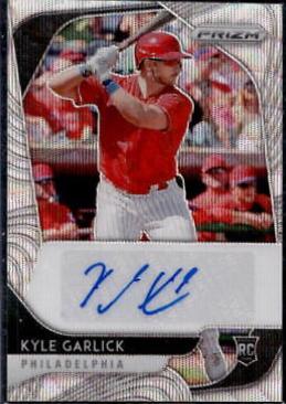 Kyle Garlick [Blue Wave Prizm] #RA-KG