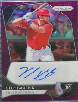 Kyle Garlick [Purple Prizm] #RA-KG