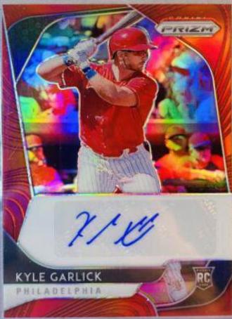 Kyle Garlick [Red Prizm] #RA-KG