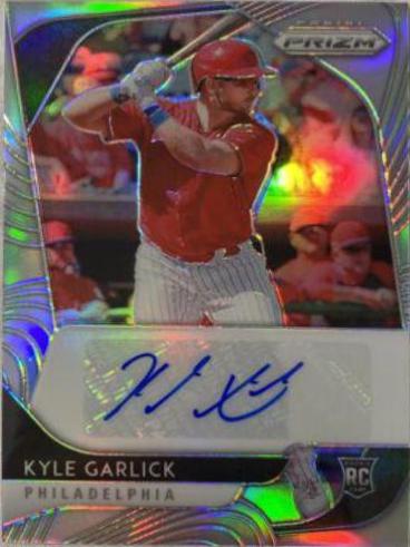 Kyle Garlick [Silver Prizm] #RA-KG