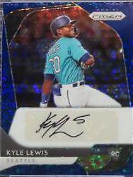 Kyle Lewis [Blue Donut Circles Prizm] #RA-KL