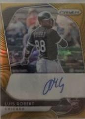 Luis Robert [Gold Prizm] #RA-LR