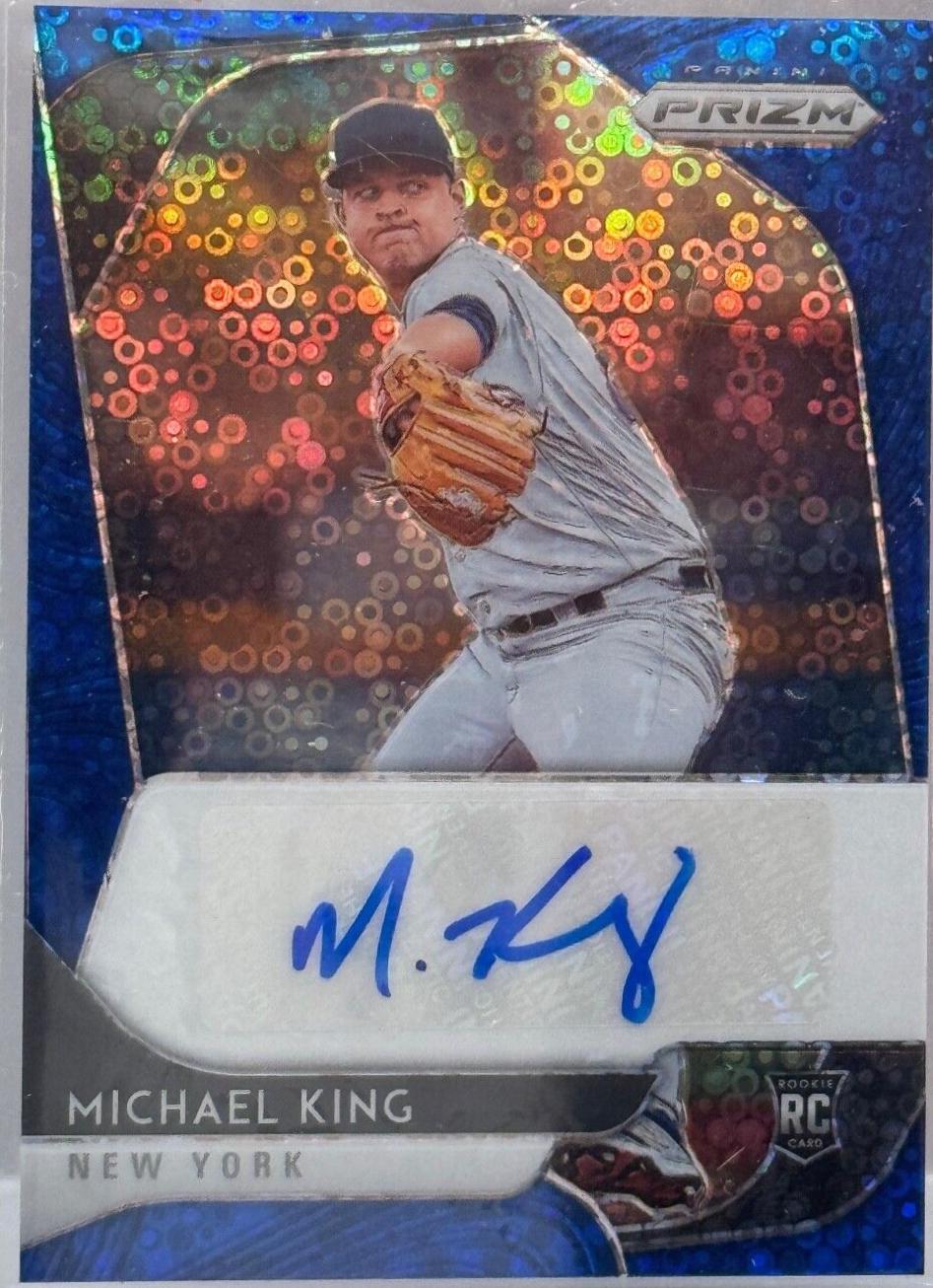 Michael King [Carolina Blue Prizm] #RA-MK