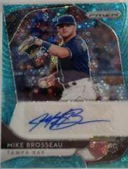 Mike Brosseau [Teal Donut Circles Prizm] #RA-MB