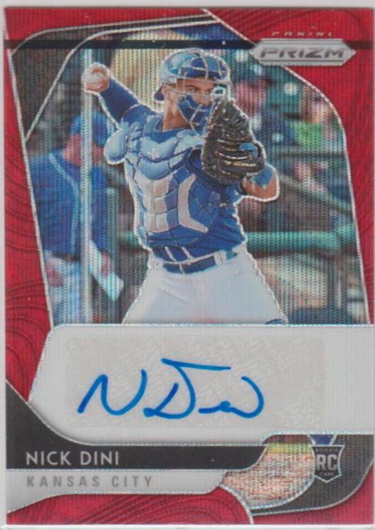 Nick Dini [Red Wave Prizm] #RA-ND