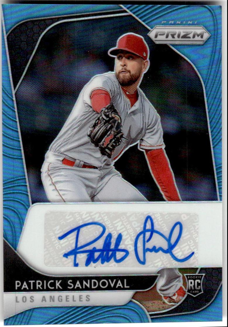 Patrick Sandoval [Carolina Blue Prizm] #RA-PS