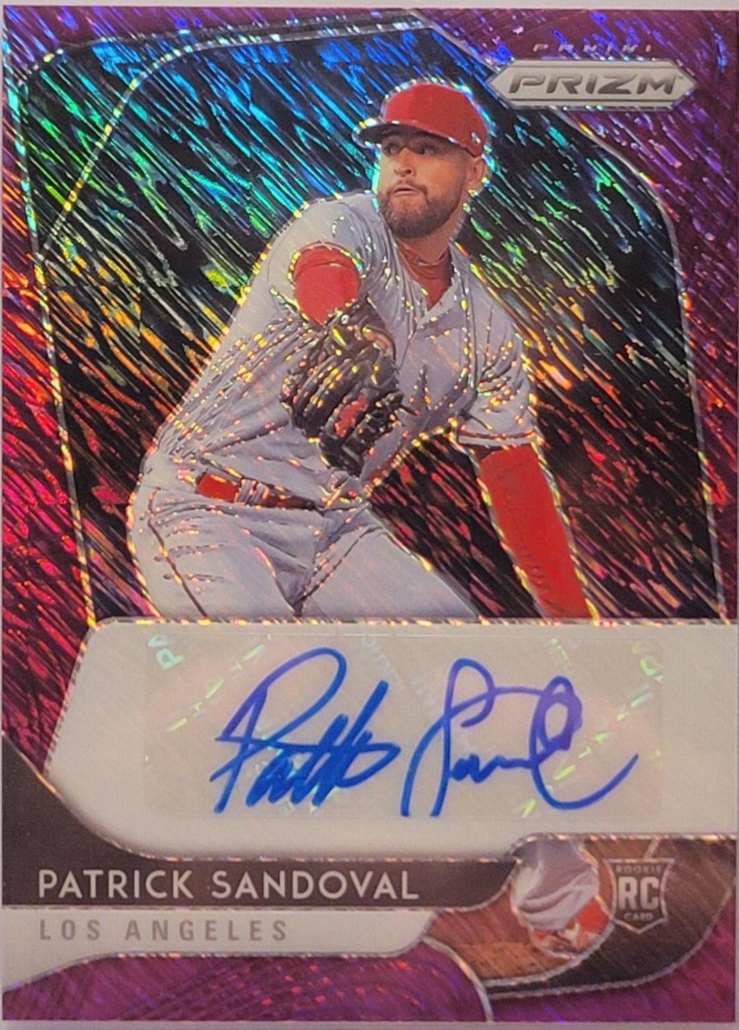 Patrick Sandoval [Purple Shimmer] #RA-PS