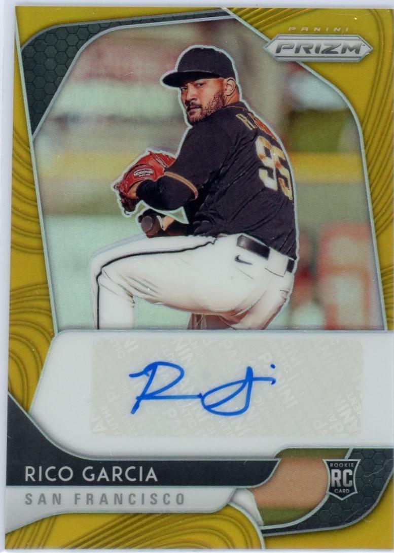 Rico Garcia [Gold Prizm] #RA-RG