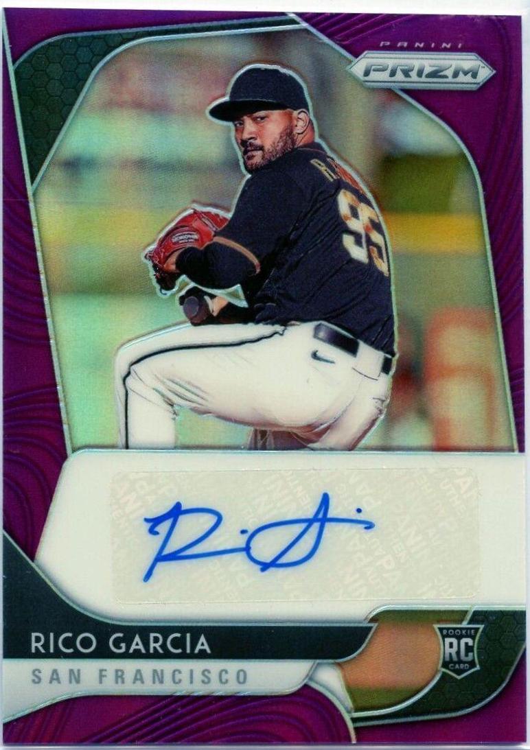 Rico Garcia [Purple Prizm] #RA-RG