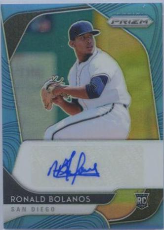 Ronald Bolanos [Carolina Blue Prizm] #RA-RB