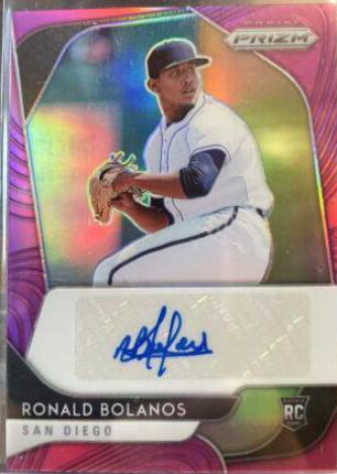 Ronald Bolanos [Pink Prizm] #RA-RB