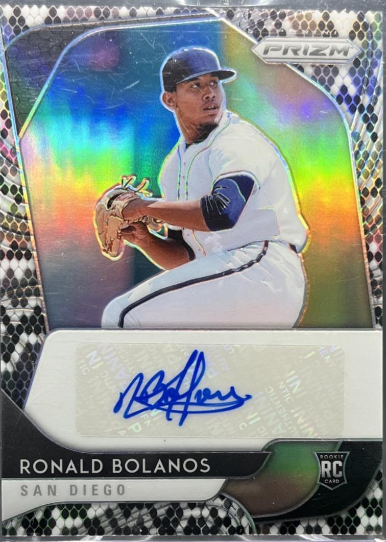 Ronald Bolanos [Snake Skin Prizm] #RA-RB