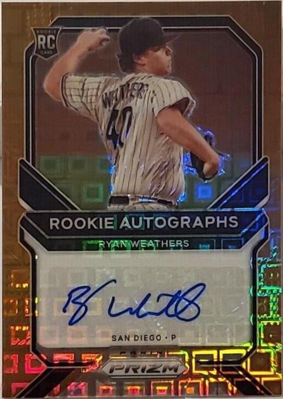 Ryan McBroom [Gold Prizm] #RA-RY