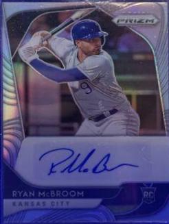 Ryan McBroom [Silver Prizm] #RA-RY