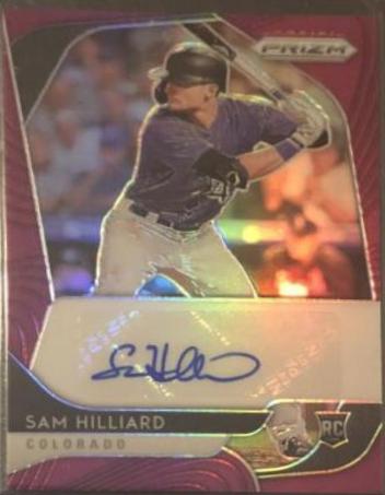 Sam Hilliard [Purple Prizm] #RA-SH