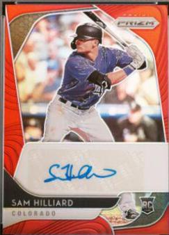 Sam Hilliard [Red Prizm] #RA-SH
