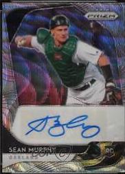 Sean Murphy [Blue Wave Prizm] #RA-SM