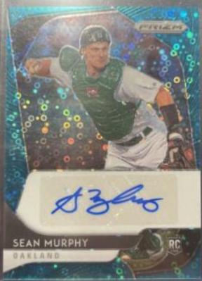 Sean Murphy [Teal Donut Circles Prizm] #RA-SM