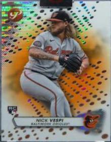 Nick Vespi [Orange Pristine] #172