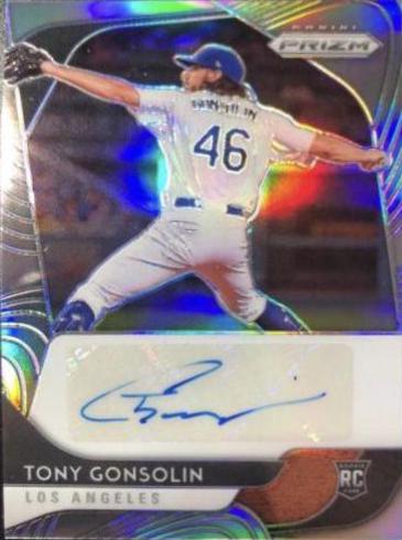Tony Gonsolin [Silver Prizm] #RA-TG