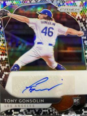 Tony Gonsolin [Snake Skin Prizm] #RA-TG