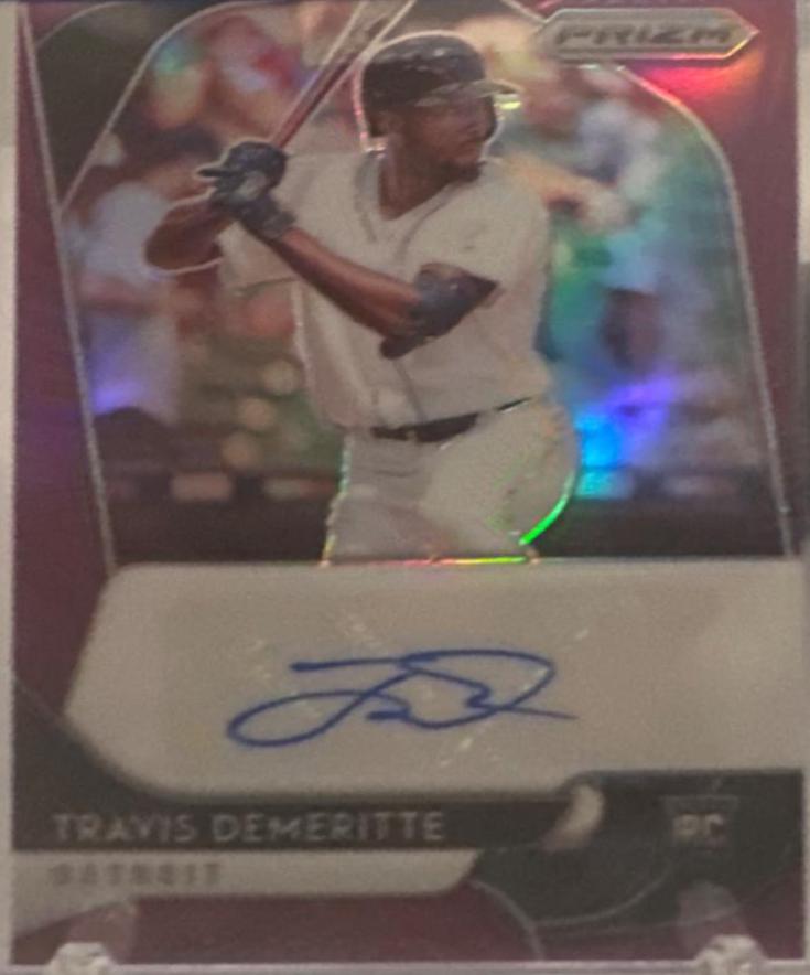 Travis Demeritte [Purple Prizm] #RA-TD