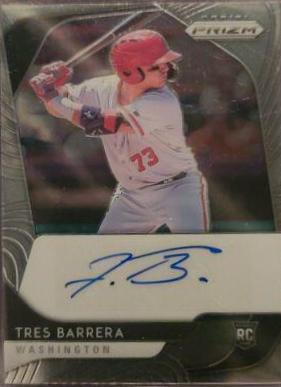 Tres Barrera #RA-TB