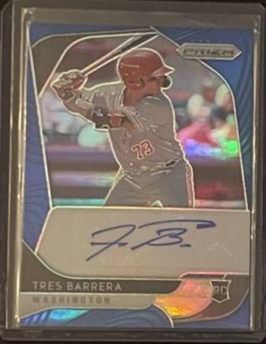 Tres Barrera [Blue Prizm] #RA-TB