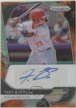 Tres Barrera [Cosmic Haze Prizm] #RA-TB