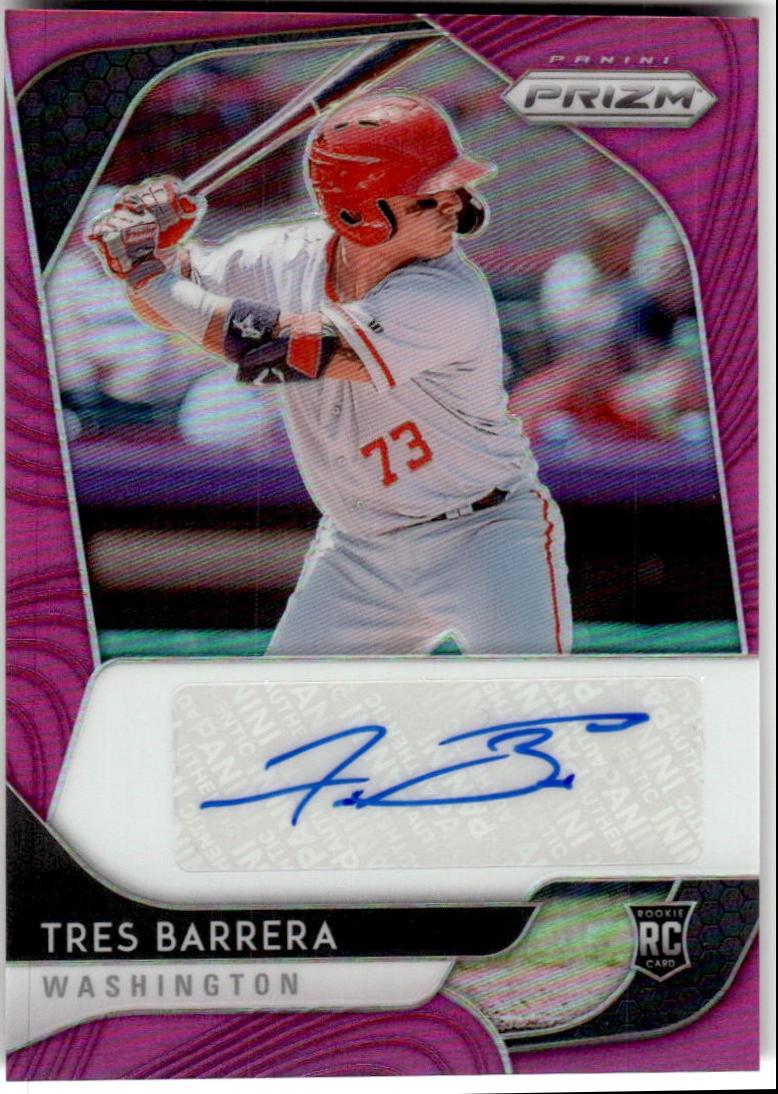 Tres Barrera [Pink Prizm] #RA-TB