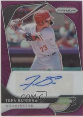Tres Barrera [Purple Prizm] #RA-TB