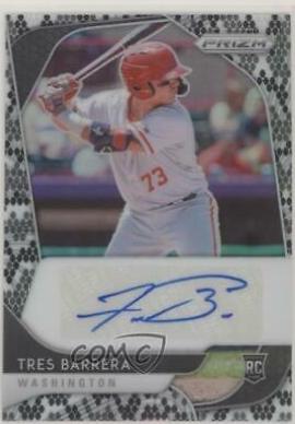 Tres Barrera [Snake Skin Prizm] #RA-TB