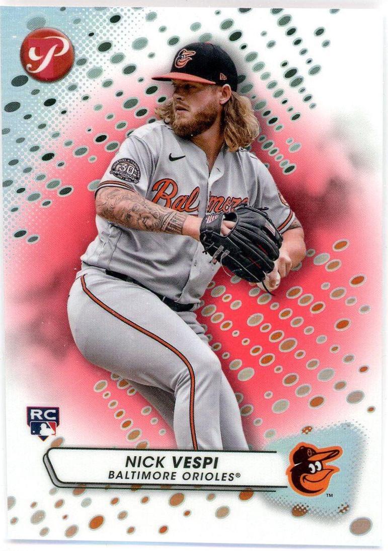 Nick Vespi [Red Refractor] #172