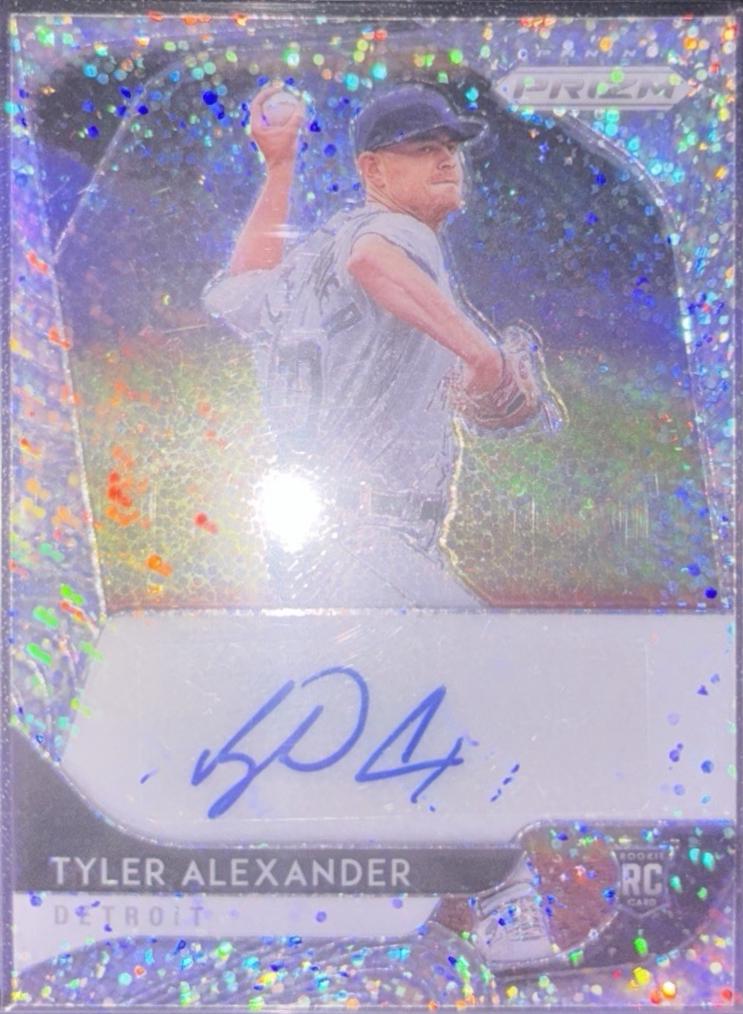 Tyler Alexander [Black Finite Prizm] #RA-TA